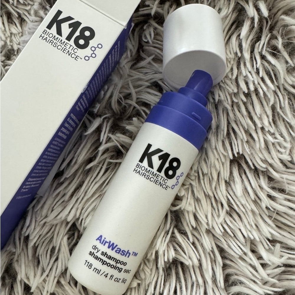 AirWash dry shampoo